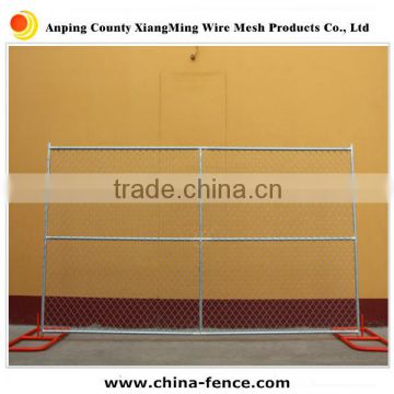 Hot sale galvanized steel chain link fence /temporary chain link fencing for American market