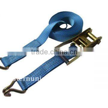 Ratchet tie down lashing elastic strap