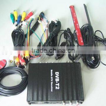 DVB-T2 DVB-T 2 diversity receiver for car tuner