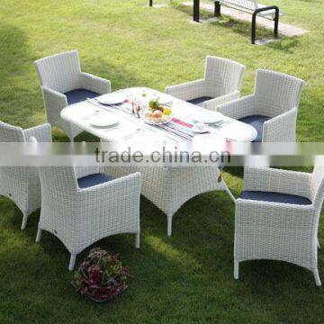 Rattan furniture Garden set Dining Table FCO-084