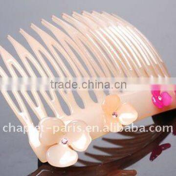 Fashion small flower Insert Combhair combs