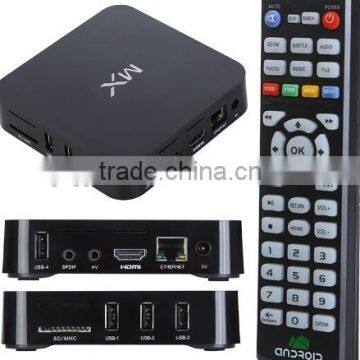 2014 hot selling MX2 Dual Core Android iptv box