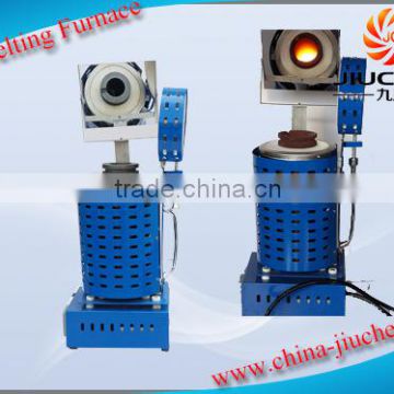 Electric Automatic 1-4kg Brass Melting Furnace