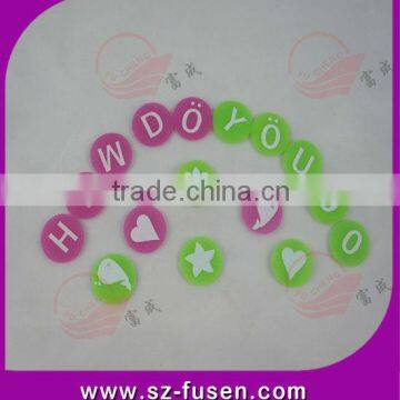 Nylon Colorful Hook and Loop Letters With Custom photo-6