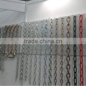Din763 Long Link Chain in stainless steel and galv.