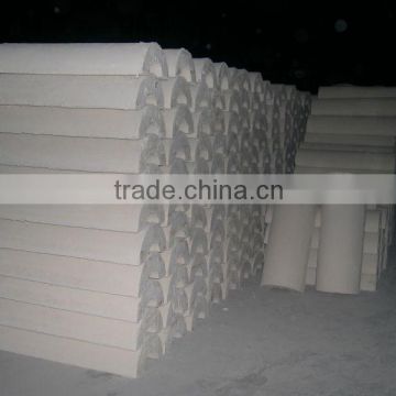 Thermal stability Calcium Silicate Insulation Pipe Cover