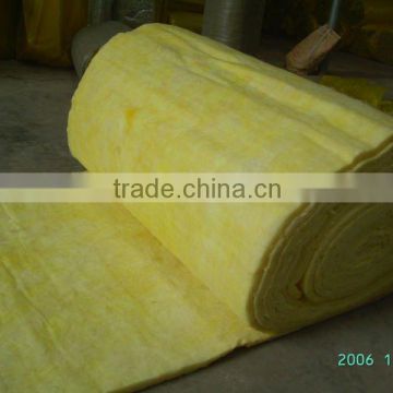 Glasswool heat insulation, soundproof and fireproof material