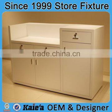Unique Money Counter Design /cashier Desk Furniture/money Counter photo-4