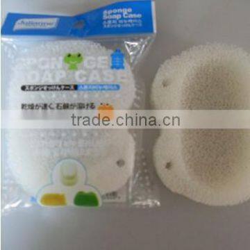 convenient sponge soap box dish case 021