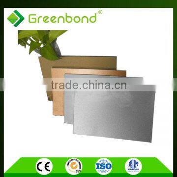 GREENBOND aluminum composite panel exterior meets SGS.BV.CE.ISO9001:2000