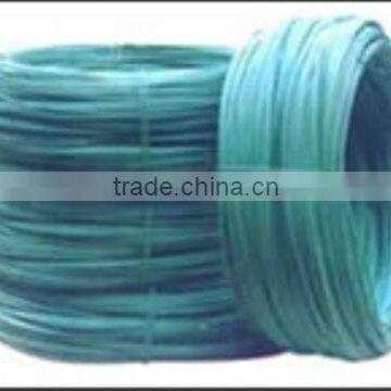 Colorful pvc coated wire