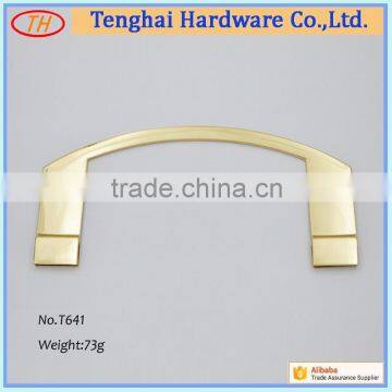 Big metal bag handle for leather bag,tote bag