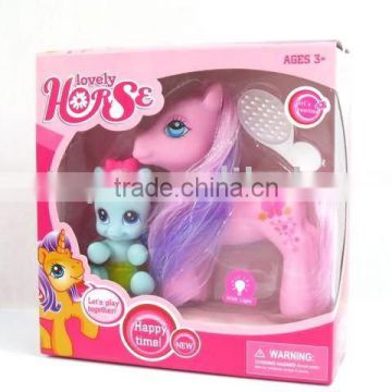 lovely horse pony toy, plastic horse toy, pony horse WW3604833