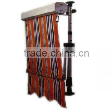 Hotsale aluminum retractable side screen awning markisen