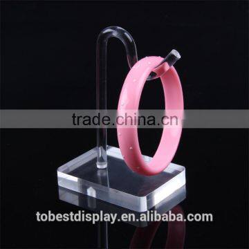 beautiful clear acrylic bracelet display,acrylic bracelet holder,bangle holder manufacturer