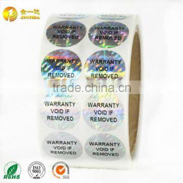 High End Printable PET Warranty Void Stickers photo-6