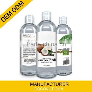 OEM/ODM Virgin Coconut Oil essentail oil private label