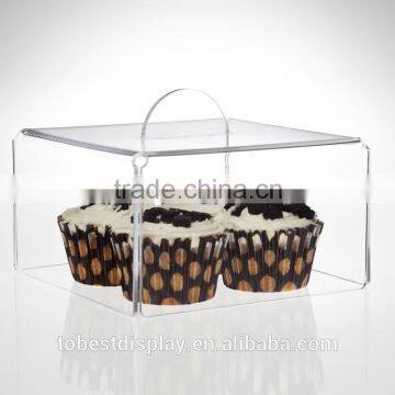 Clear high grade plastic food covers, pop up food covers, acrylic food covers