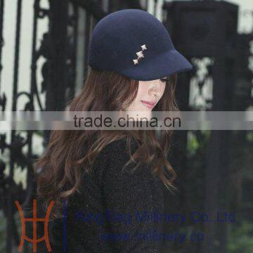 Wool Felt Womens Winter Hats photo-2