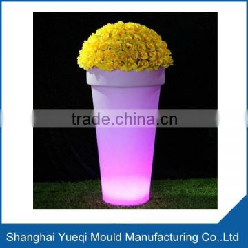 Customize Plastic Roto Mould Flower Pots