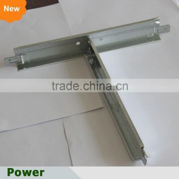 lowest price and high quality t bar suspended ceiling