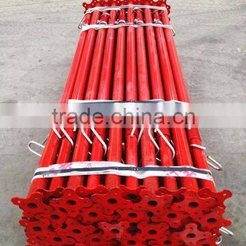 Adjustable formwork steel floor shoring props scaffolding