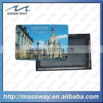 Promotional Blank Sea View Fashion Custom Tin Plate Fridge Magnet photo-4