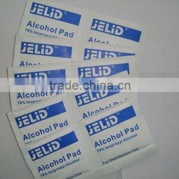 CE FDA Antiseptic Wipes Alcohol Pad,Alcohol Prep Pad With Good Quality