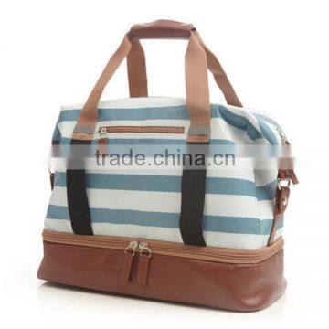 High Quality Weekend Travel Bag With Shoes Compartment
