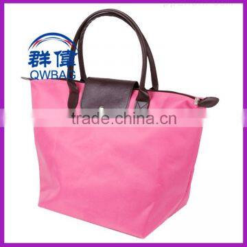 2015 Waterproof Oxford Foldable 420D Shopping Bag