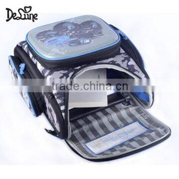 Navy Blue Latest School Bags for Boys Fashion School Backpack