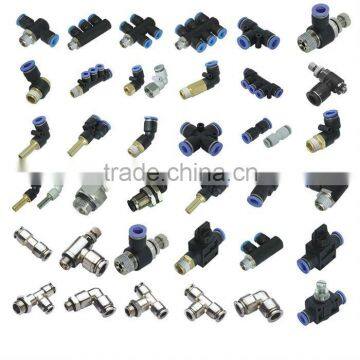 Different Thread Style Straight Male Connector