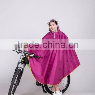 High quality waterproof bike poncho/motorcycle/ motor bike electric bike raincoats