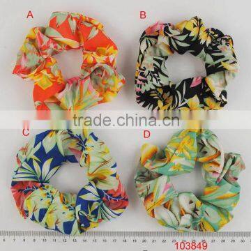 2015 Wholesale hot selling girls hair scrunches