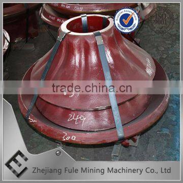 Mining Equipment Part Bowl Liner For Cone Crusher