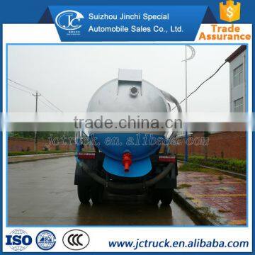 2015 Hot sale Dongfeng sewage cleaning truck price