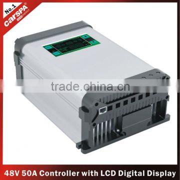 ENS series 48V50A PWM solar charge controller with LCD (ENS4850D)