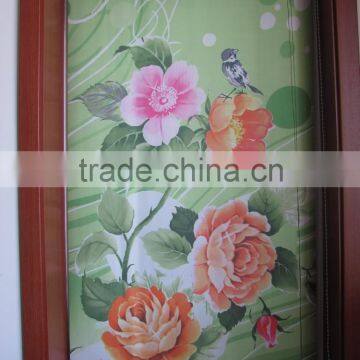 beautiful printing roller blind fabric