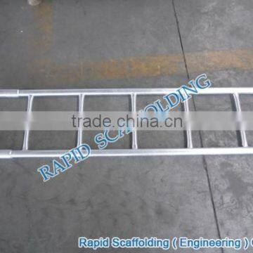 Hot dip galvanized ladder cuplock system scaffolding