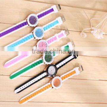 Fashion Colorful Women Silicone Watch photo-3