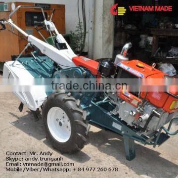 rotary tiller for garden tractor BL 120 - Made in Vietnam