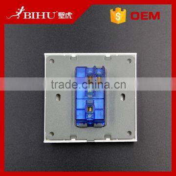 Factory OEM High Quality Electric Saving 1 Gang 1 Way Wall Switch and Socket