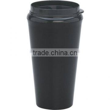 16 Oz. Infinity Tumbler With Plastic Sip Thru Lid