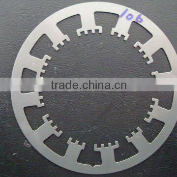 stepping motor stator laminations