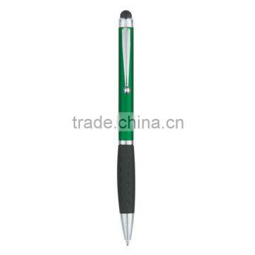 Provence Ballpoint Pen With Stylus_green