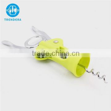 Durable practical stainless steel corkscrew spiral