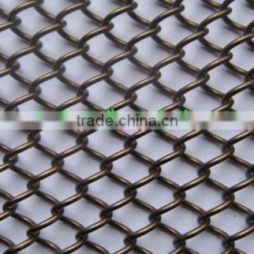 architectural coil,metal drapery,coil drapery,decorative coil