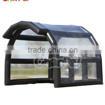 regie tent, transparent outdoor booth tent