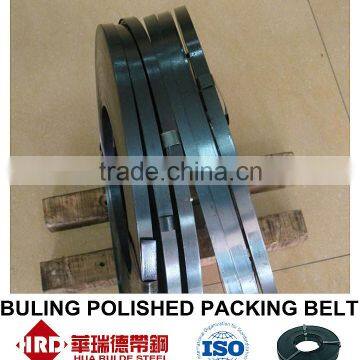 Steel Strip Manufacturer-Blue Tempered Binding Strips-Blueing Steel Packing strips-Packing Belts-Corrosion resistance