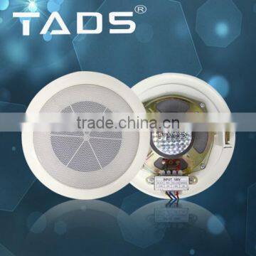 5 Inch Round White Waterproof Active In Ceiling Speaker photo-1